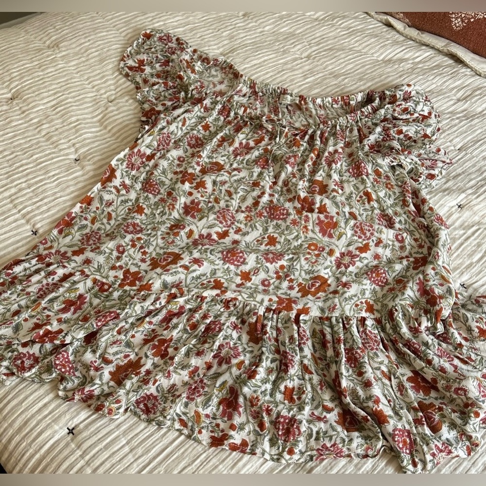 SOLD Floral baby doll dress.  Brand Rachel Zoe - Picture 2 of 2